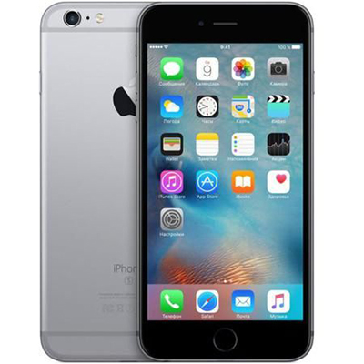 image of Apple iPhone 6S Plus 128GB Silver Factory Never Lock Smartphone